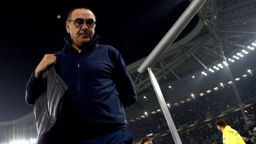 Đón Pirlo, Juventus phải đền “tiền tấn” khi sa thải Maurizio Sarri